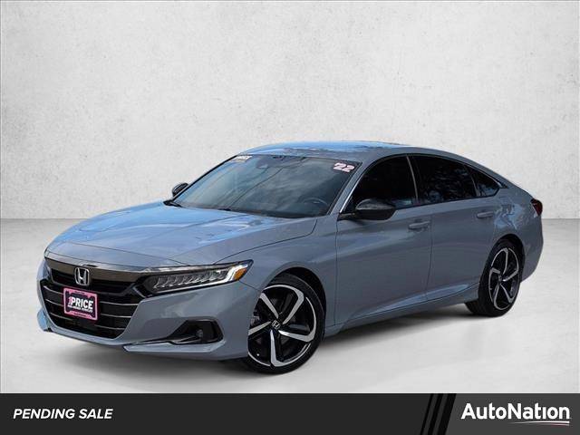 2022 Honda Accord Sport — Sedan — 43,315 mi — Houston, TX
