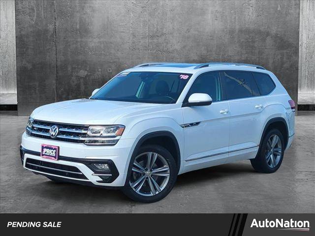 2018 Volkswagen Atlas SEL — SUV — 119,592 mi — Houston, TX