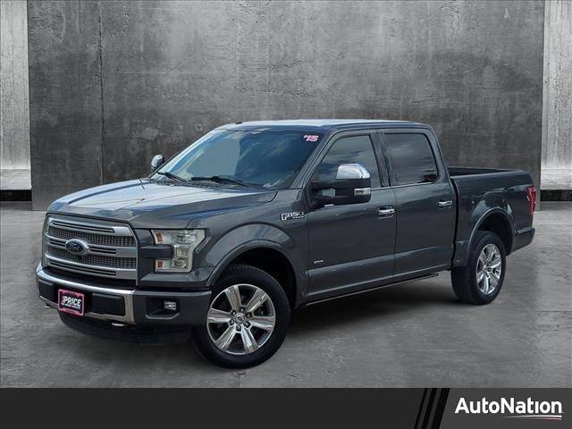 2015 Ford F-150 Platinum — Pickup Truck — 106,648 mi — Houston, TX