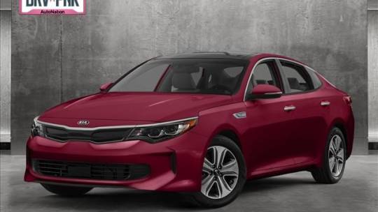 2017 Kia Optima Hybrid EX — Sedan — 80,052 mi — Houston, TX