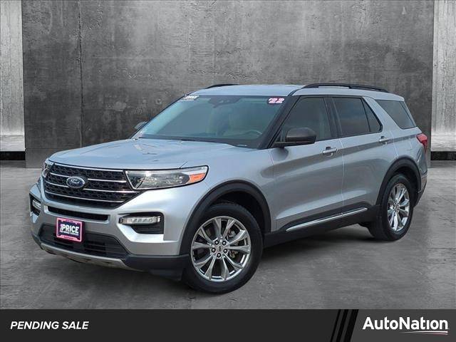 2022 Ford Explorer XLT — SUV — 55,881 mi — Houston, TX