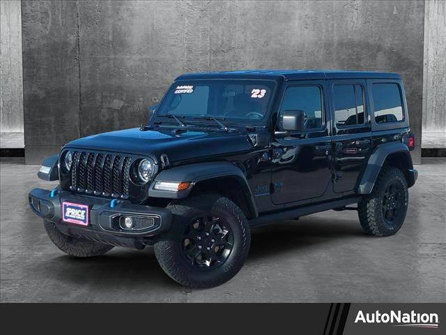 2023 Jeep Wrangler 4xe — SUV — 48,058 mi — Houston, TX