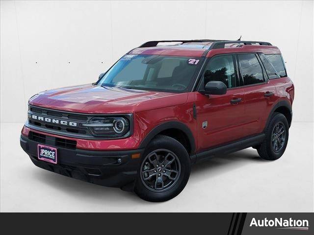 2021 Ford Bronco Sport Big Bend — SUV — 28,691 mi — Houston, TX