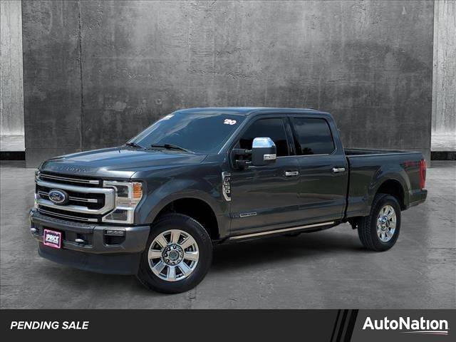 2020 Ford Super Duty F-250 Platinum — Pickup Truck — 92,905 mi — Houston, TX