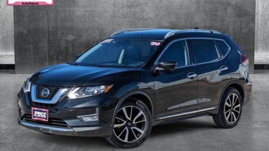 2020 Nissan Rogue SL — SUV — 101,647 mi — Houston, TX