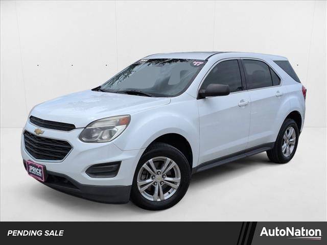2017 Chevrolet Equinox LS — SUV — 89,770 mi — Houston, TX