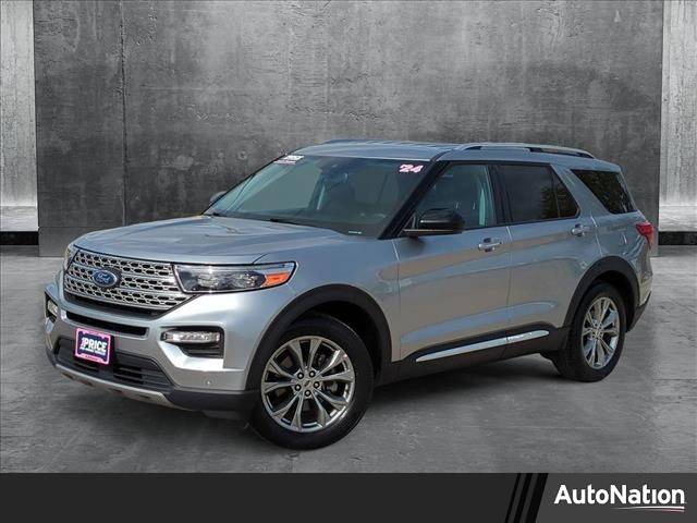 2024 Ford Explorer Limited — SUV — 28,327 mi — Houston, TX
