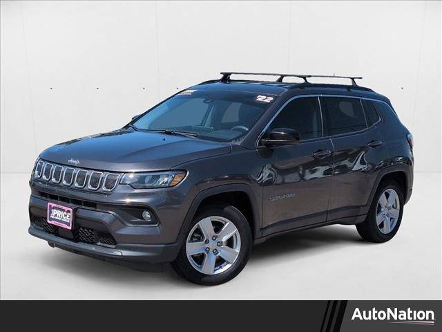 2022 Jeep Compass Latitude — SUV — 43,593 mi — Houston, TX
