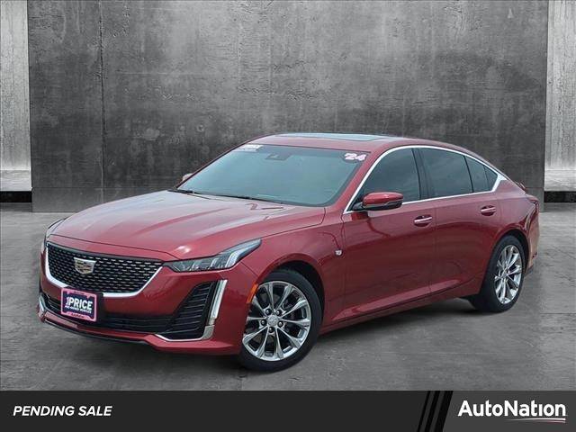 2024 Cadillac CT5 Premium Luxury — Sedan — 15,869 mi — Houston, TX