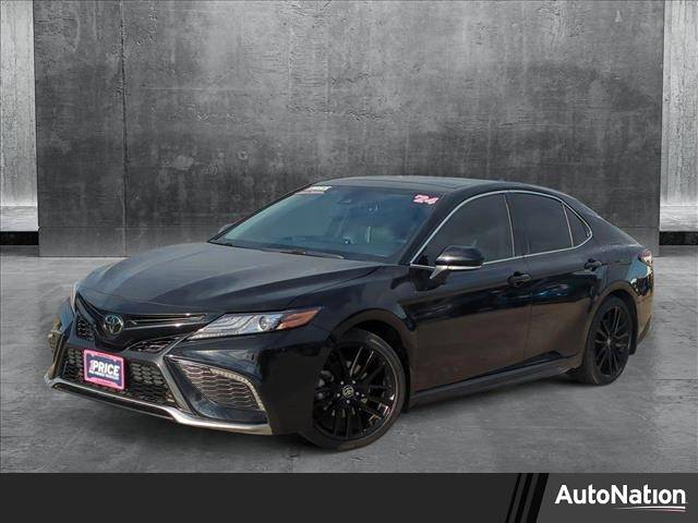 2024 Toyota Camry XSE — Sedan — 20,507 mi — Houston, TX