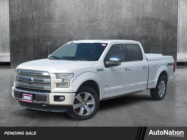 2016 Ford F-150 Platinum — Pickup Truck — 78,359 mi — Houston, TX