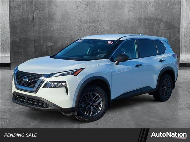 2021 Nissan Rogue S — SUV — 57,254 mi — Houston, TX