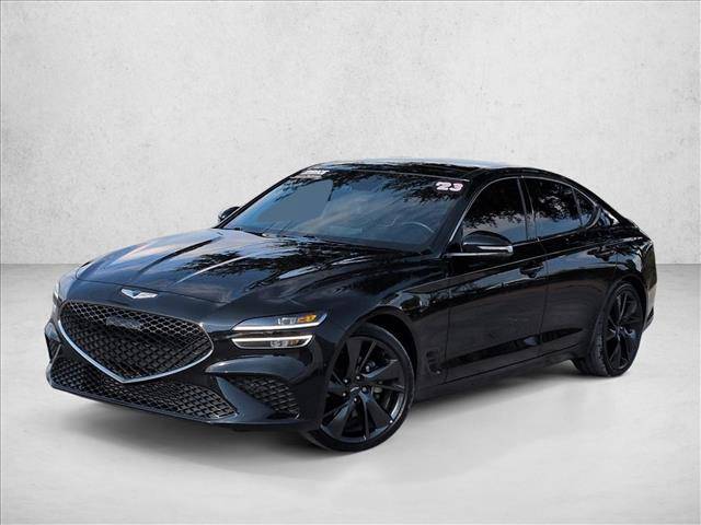 2023 Genesis G70 2.0T — Sedan — 30,703 mi — Houston, TX
