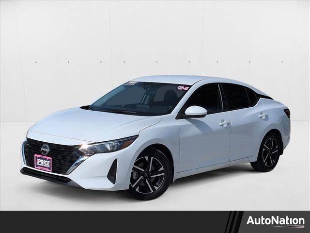 2024 Nissan Sentra SV — Sedan — 36,891 mi — Houston, TX