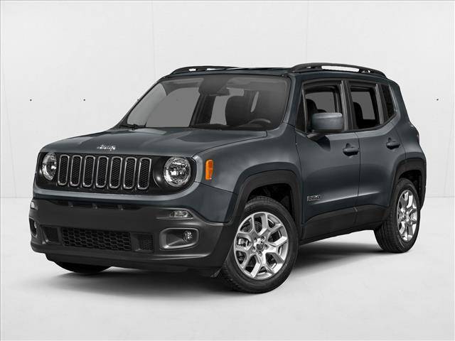 2017 Jeep Renegade Latitude — SUV — 117,835 mi — Houston, TX
