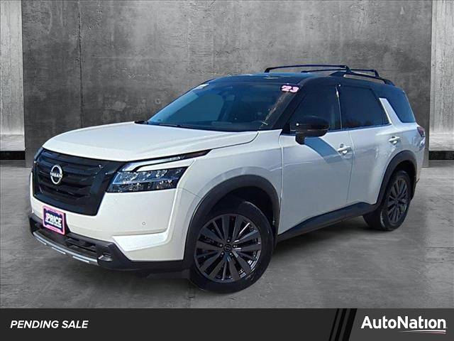 2023 Nissan Pathfinder SL — SUV — 19,029 mi — Houston, TX
