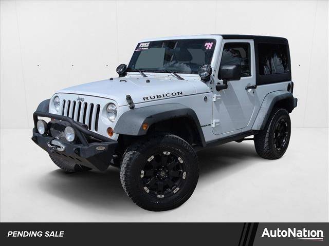 2011 Jeep Wrangler Rubicon — SUV — 107,048 mi — Houston, TX