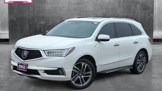 2017 Acura MDX Hybrid with Advance Package — SUV — 109,057 mi — Houston, TX