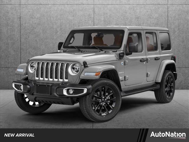 2023 Jeep Wrangler Sahara 4xe — SUV — 48,951 mi — Houston, TX