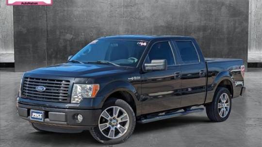 2014 Ford F-150 STX — Pickup Truck — 126,462 mi — Houston, TX