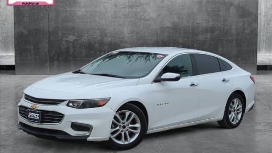 2017 Chevrolet Malibu LT — Sedan — 133,363 mi — Houston, TX