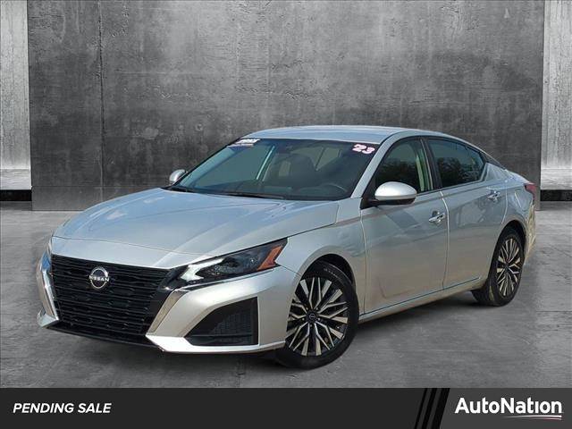 2023 Nissan Altima SV — Sedan — 52,846 mi — Houston, TX