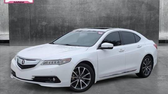 2015 Acura TLX Advance Package — Sedan — 124,736 mi — Houston, TX