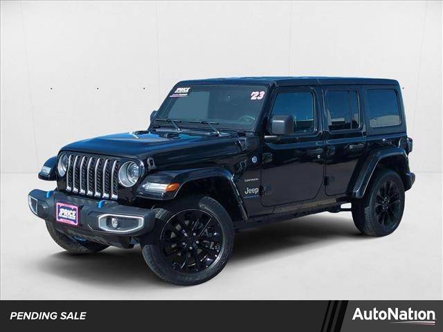 2023 Jeep Wrangler Sahara 4xe — SUV — 44,637 mi — Houston, TX