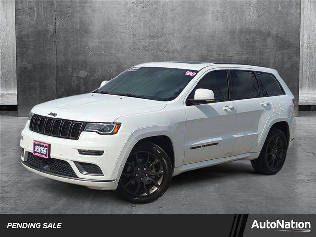 2020 Jeep Grand Cherokee High Altitude — SUV — 88,423 mi — Houston, TX