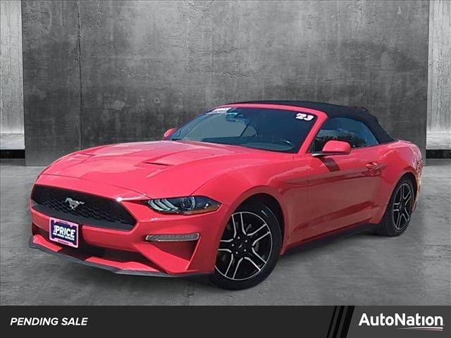 2023 Ford Mustang EcoBoost Premium — Convertible — 48,084 mi — Houston, TX