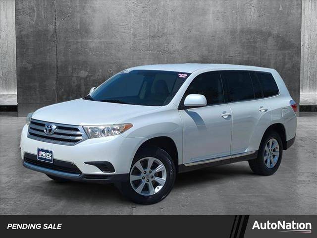 2012 Toyota Highlander Highlander V6 — SUV — 125,272 mi — Houston, TX