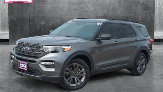 2021 Ford Explorer XLT — SUV — 26,360 mi — Houston, TX