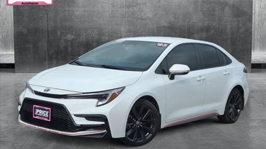 2023 Toyota Corolla Hybrid SE Infrared — Sedan — 23,982 mi — Houston, TX