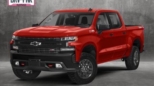 2021 Chevrolet Silverado 1500 LT Trail Boss — Pickup Truck — 18,001 mi — Houston, TX