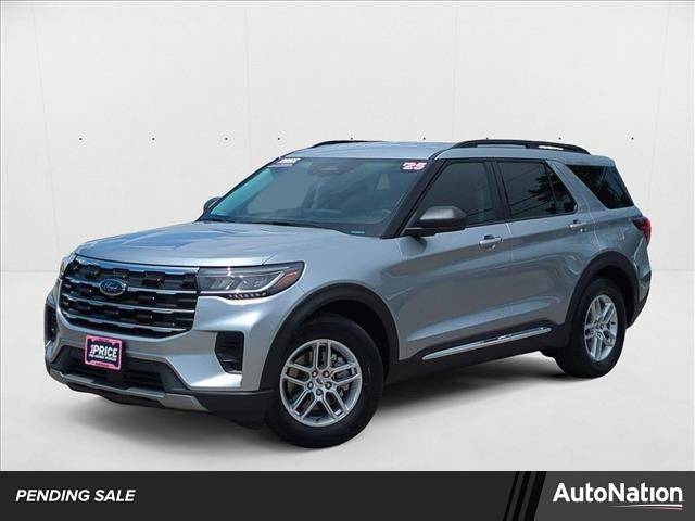 2025 Ford Explorer Active — SUV — 9,305 mi — Houston, TX