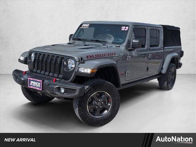 2023 Jeep Gladiator Rubicon — Pickup Truck — 69,186 mi — Houston, TX