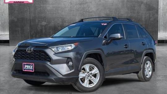 2019 Toyota RAV4 XLE — SUV — 61,761 mi — Houston, TX