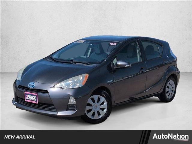 2014 Toyota Prius c One — Hatchback — 114,488 mi — Houston, TX