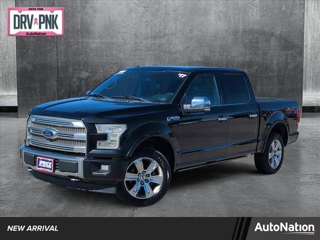 2017 Ford F-150 Platinum — Pickup Truck — 203,746 mi — Houston, TX