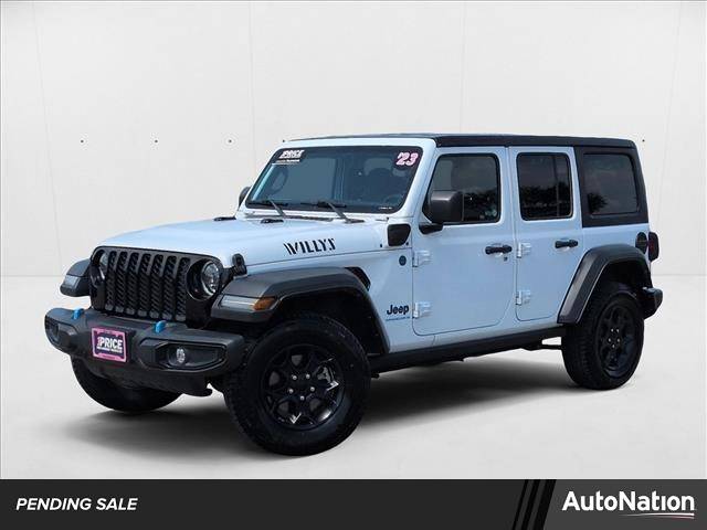 2023 Jeep Wrangler 4xe — SUV — 37,654 mi — Houston, TX