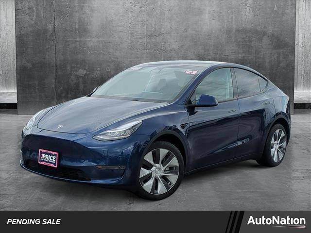 2023 Tesla Model Y Long Range — SUV — 17,300 mi — Houston, TX