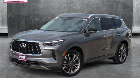 2022 INFINITI QX60 LUXE — SUV — 37,521 mi — Houston, TX