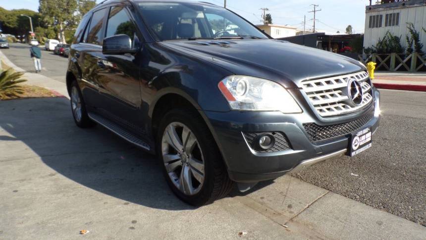 2011 Mercedes-Benz M-Class ML 350 — SUV — 99,468 mi — Santa Monica, CA