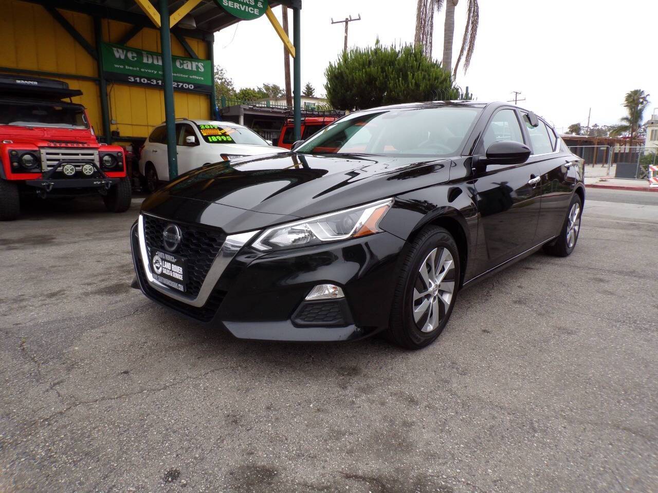 2021 Nissan Altima S — Sedan — 105,269 mi — Santa Monica, CA
