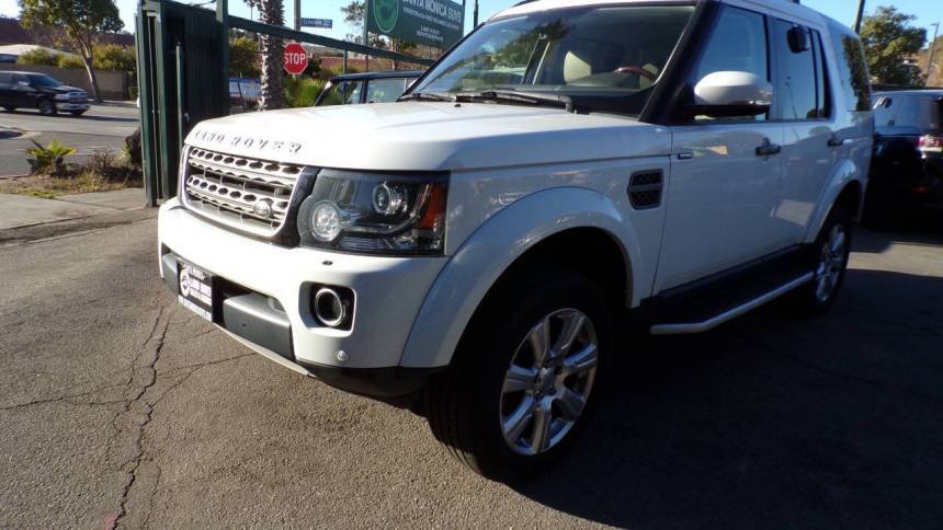2016 Land Rover LR4 HSE — SUV — 95,024 mi — Santa Monica, CA