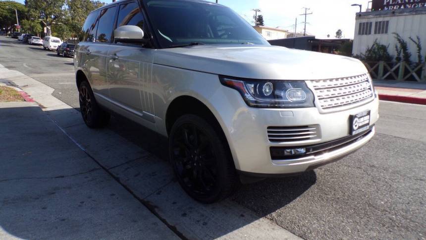 2014 Land Rover Range Rover SC — SUV — 89,049 mi — Santa Monica, CA