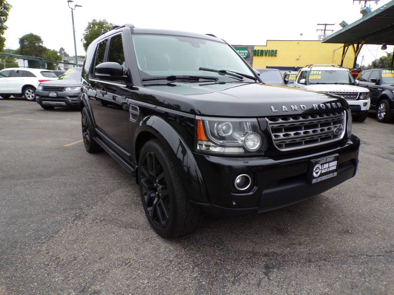 2014 Land Rover LR4 HSE — SUV — 108,025 mi — Santa Monica, CA