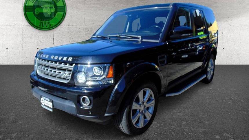 2016 Land Rover LR4 HSE — SUV — 97,729 mi — Santa Monica, CA