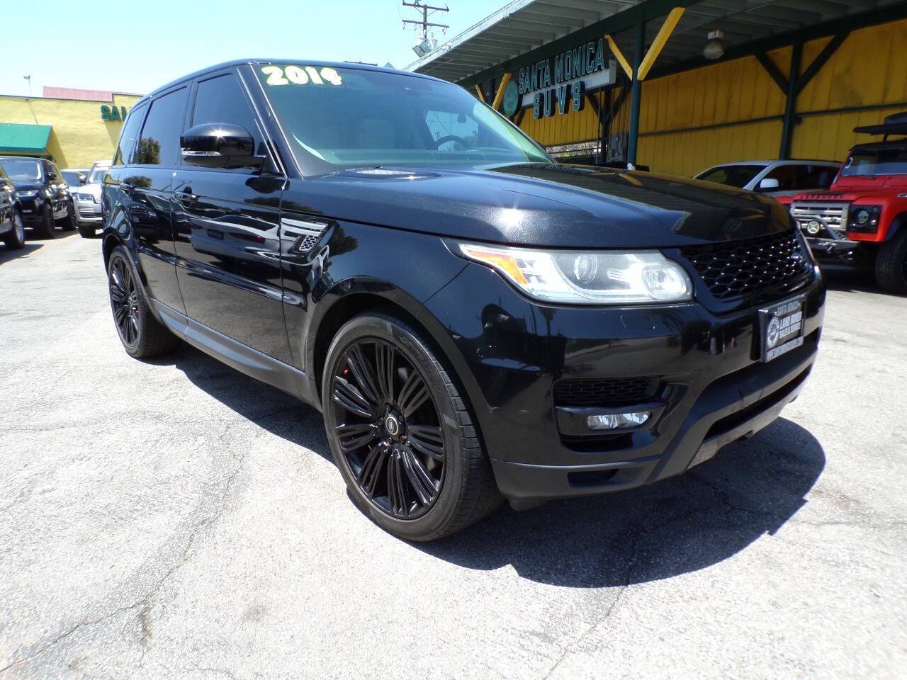 2014 Land Rover Range Rover Sport HSE — SUV — 97,747 mi — Santa Monica, CA