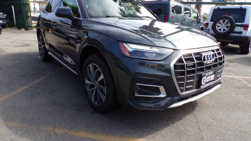 2021 Audi Q5 Premium Plus — SUV — 67,266 mi — Santa Monica, CA